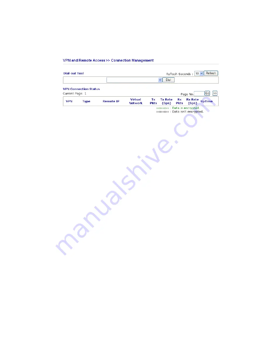 Draytek VIGOR2820 series User Manual Download Page 152