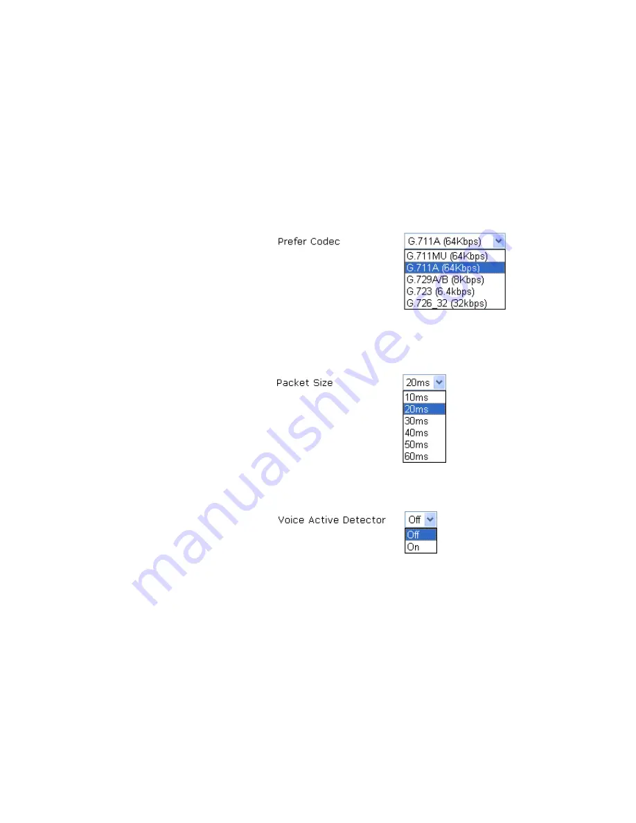 Draytek VIGOR2820 series User Manual Download Page 184