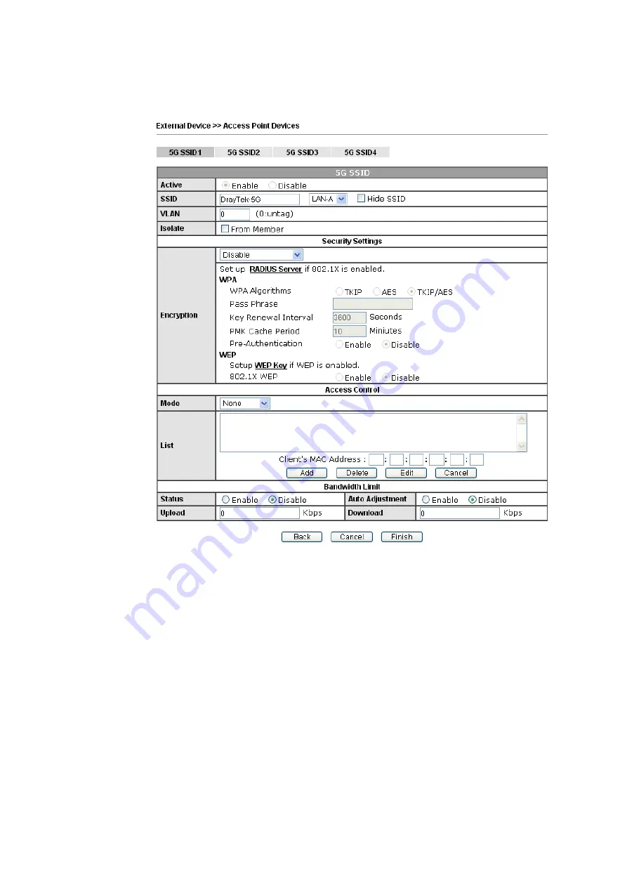 Draytek Vigor2862 Series Скачать руководство пользователя страница 649