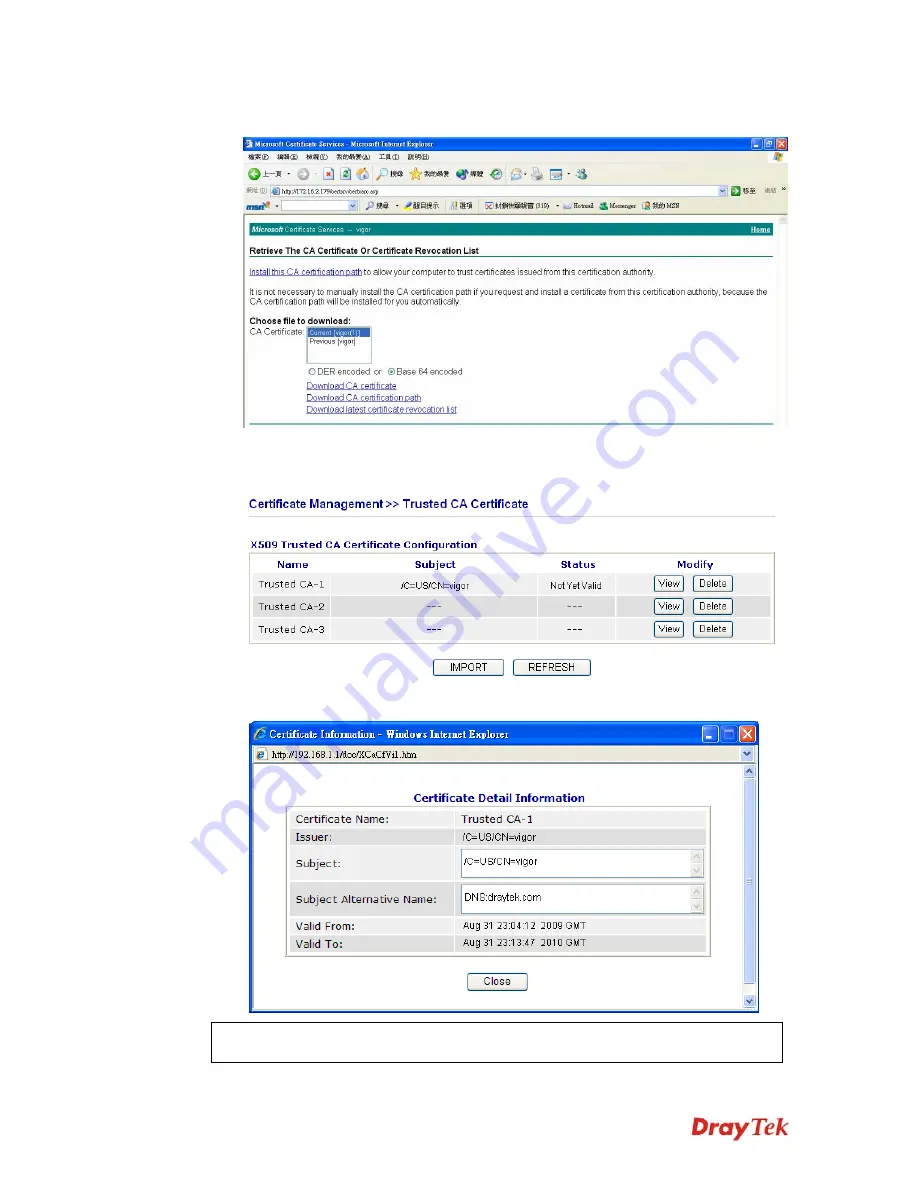 Draytek VigorIPPBX 3510 Series Скачать руководство пользователя страница 78