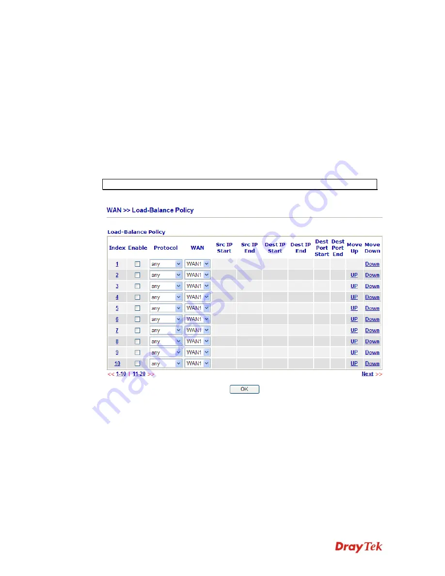 Draytek VigorIPPBX 3510 Series Скачать руководство пользователя страница 134