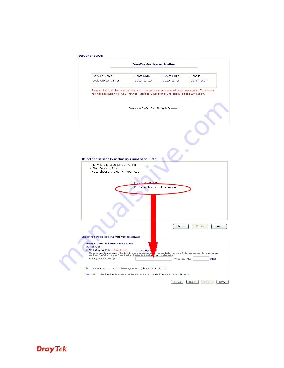 Draytek VigorIPPBX 3510 Series User Manual Download Page 159