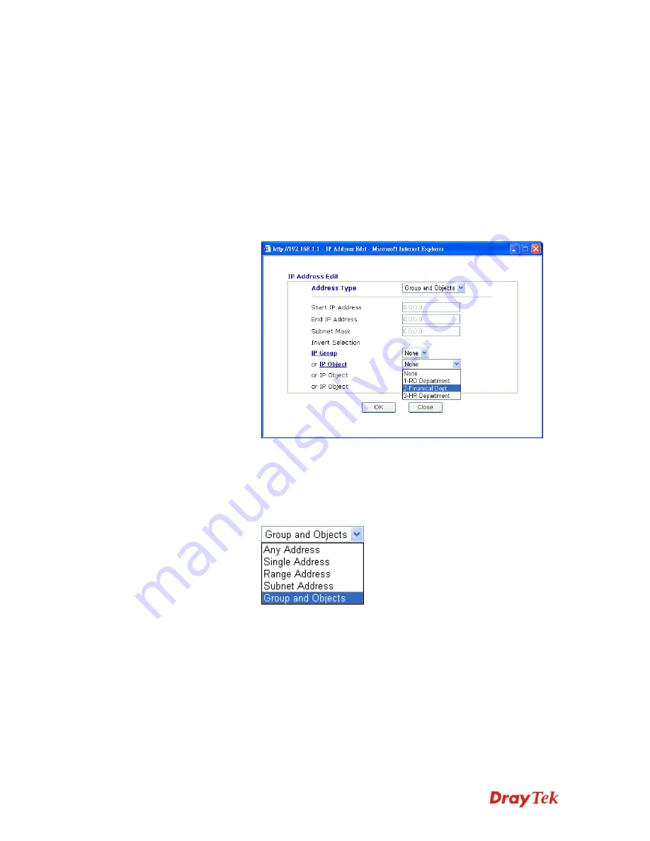 Draytek VigorIPPBX 3510 Series Скачать руководство пользователя страница 166