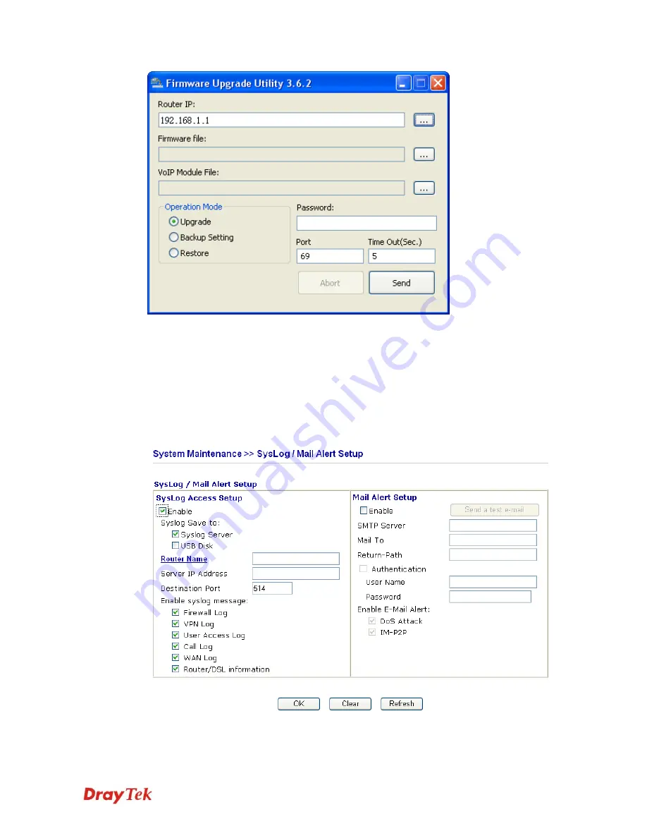 Draytek VigorIPPBX 3510 Series Скачать руководство пользователя страница 245