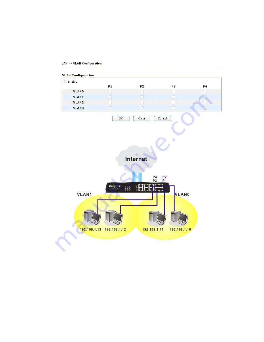 Draytek VigorPro 5300 User Manual Download Page 54