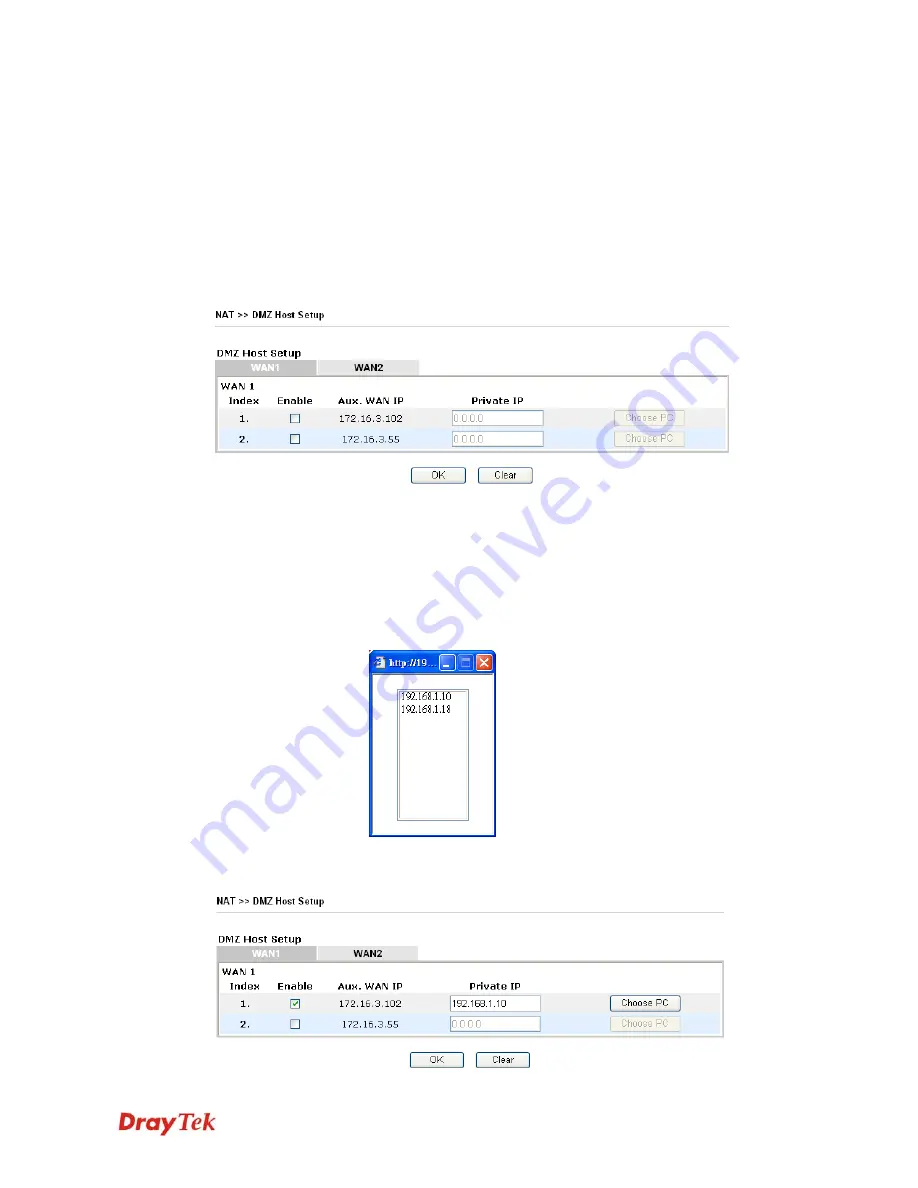 Draytek VigorPro 5510 Series User Manual Download Page 70