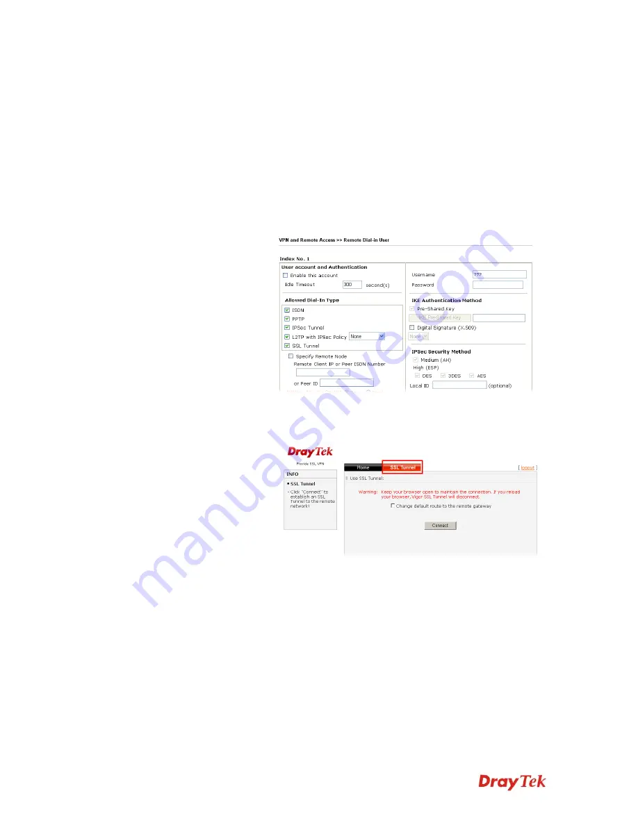 Draytek VigorPro 5510 Series User Manual Download Page 165