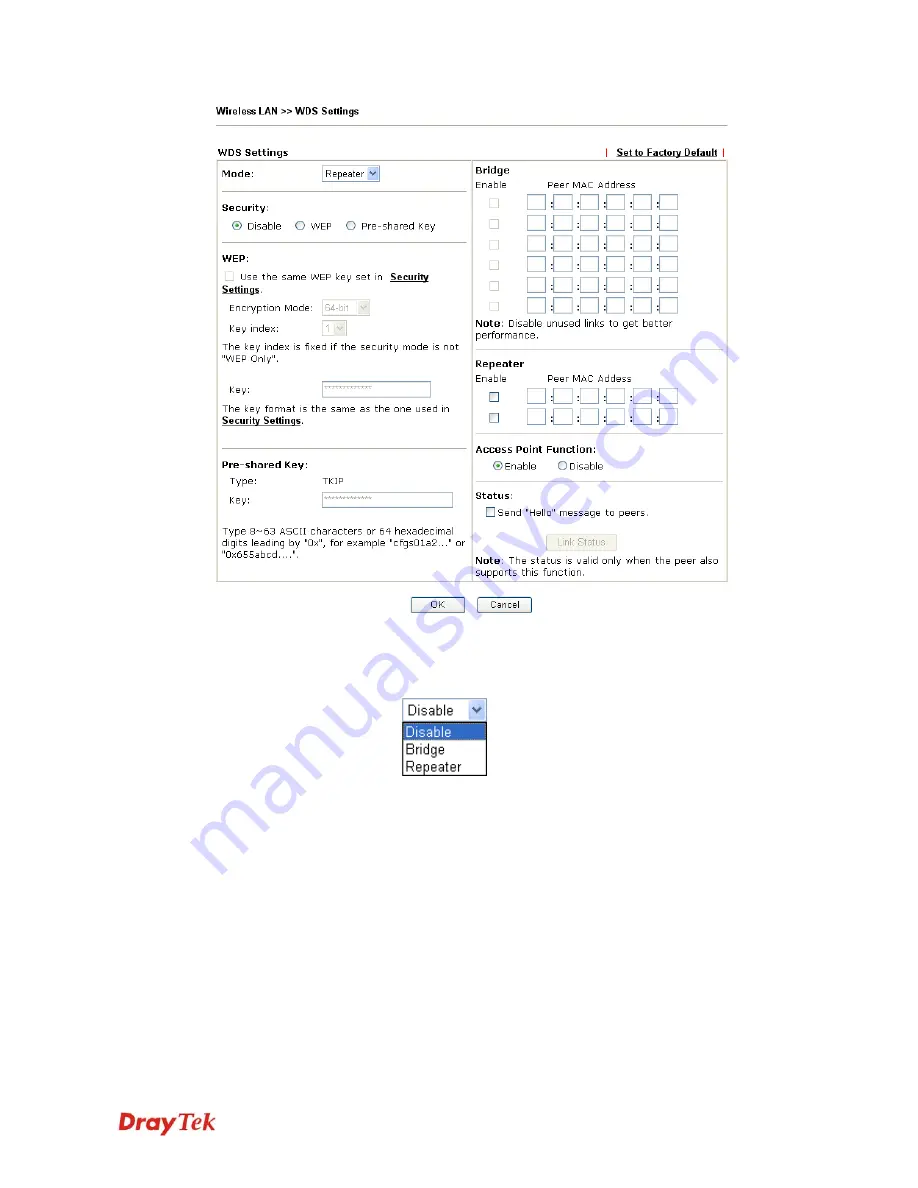 Draytek VigorPro 5510 Series User Manual Download Page 214