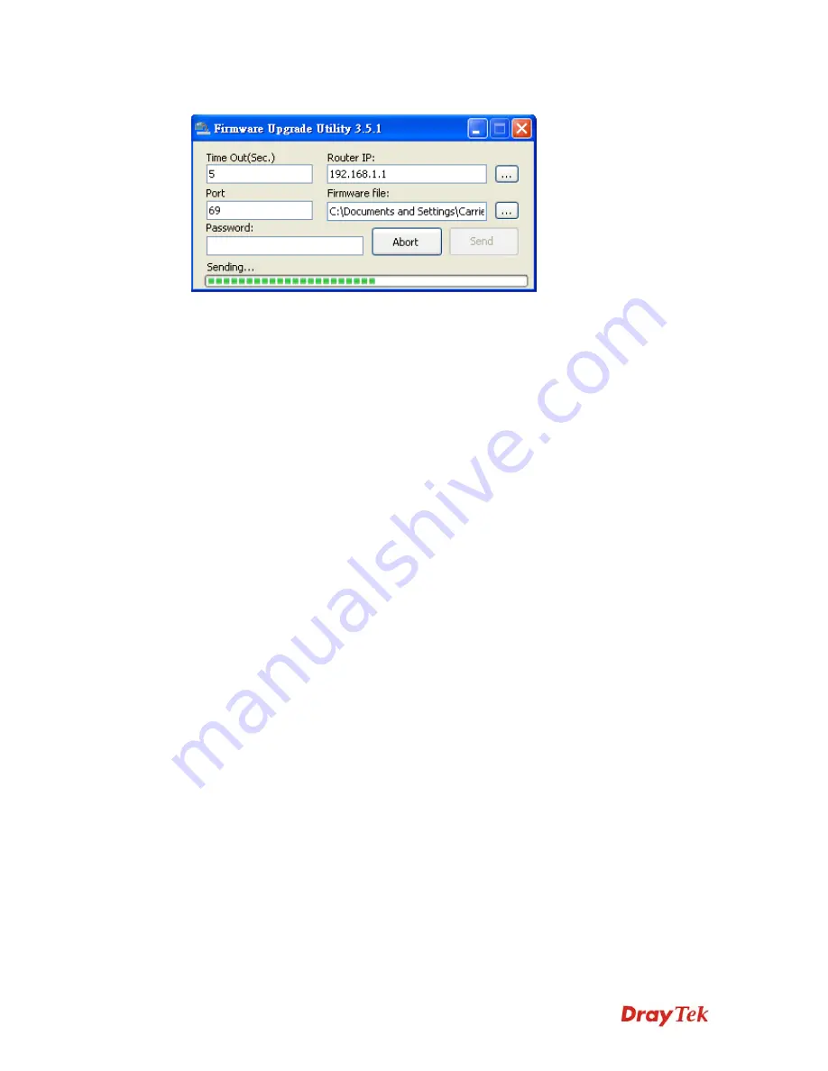 Draytek VigorPro 5510 Series User Manual Download Page 301