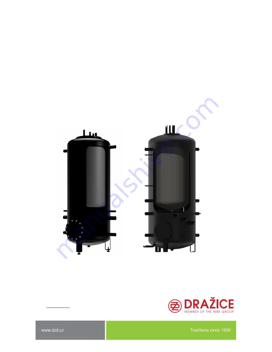 Drazice NADO 500/300 v1 Скачать руководство пользователя страница 1