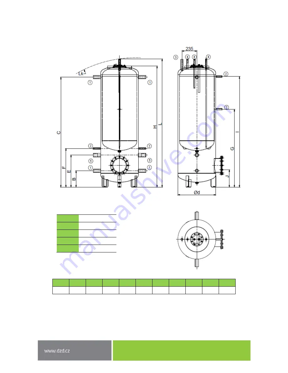 Drazice NADO 500/300 v1 Operating And Installation Manual Download Page 6