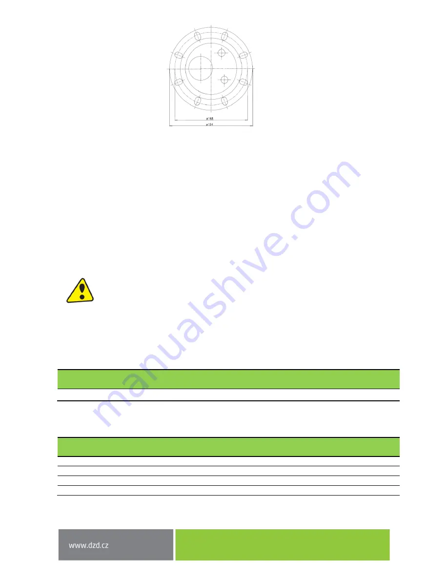 Dražice OKCE 100 S/2.2 kW Operating And Installation Manual Download Page 11