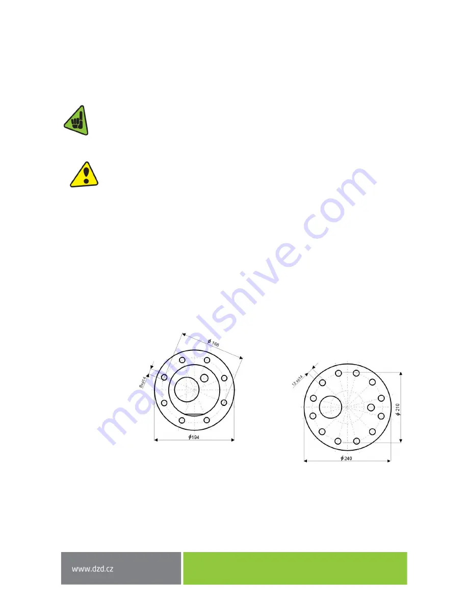 Dražice OKCE 100 S/2.2 kW Operating And Installation Manual Download Page 12