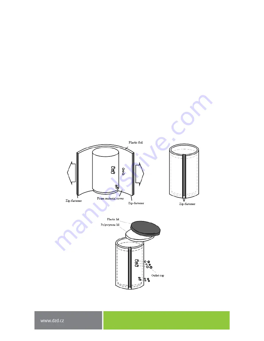 Dražice OKCE 100 S/2.2 kW Operating And Installation Manual Download Page 23