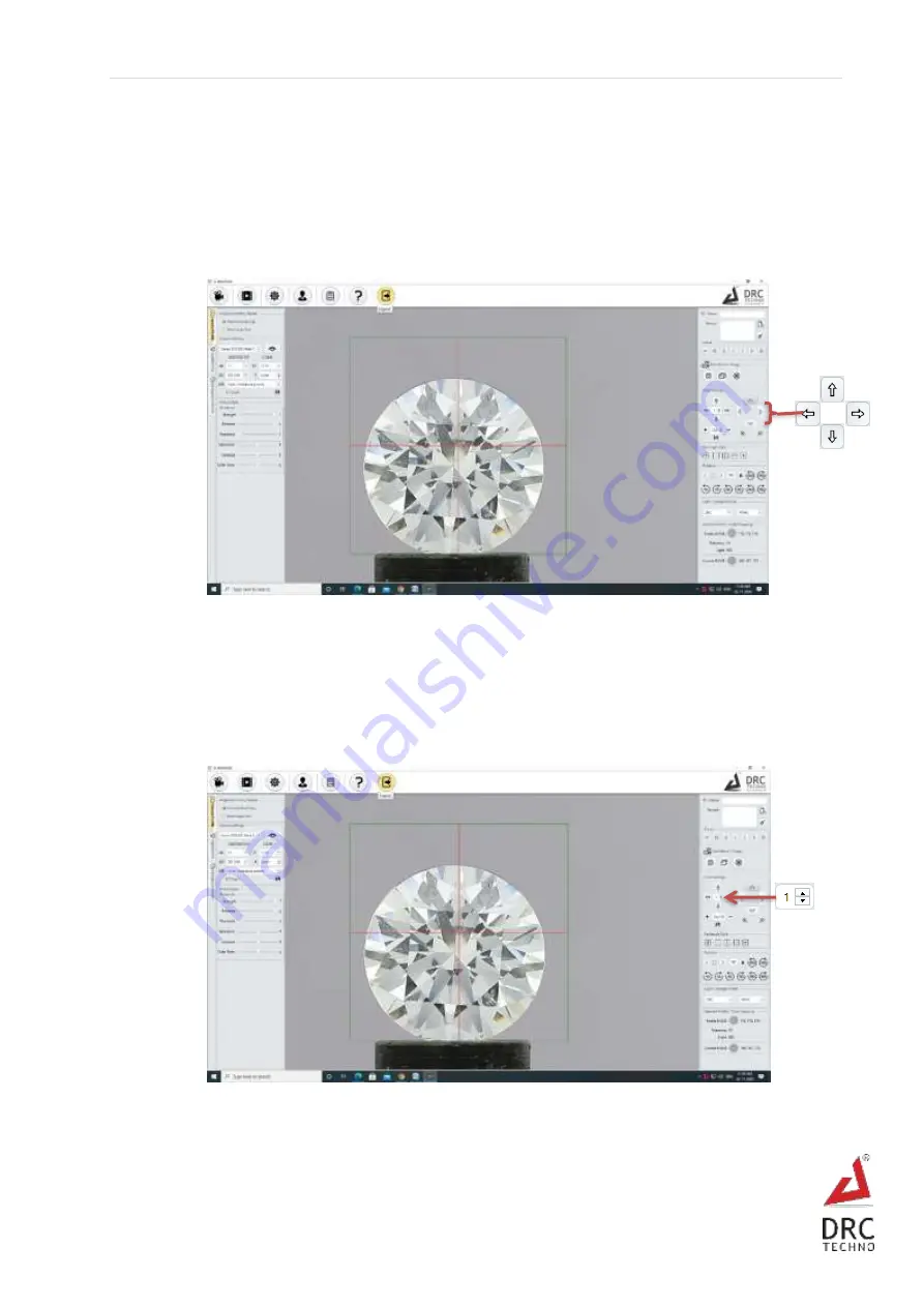 DRC D-Imaging User Manual Download Page 16