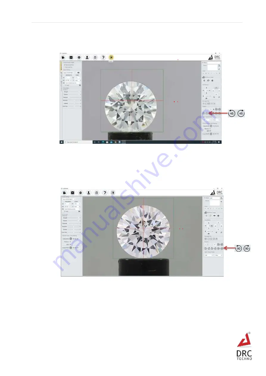 DRC D-Imaging User Manual Download Page 19