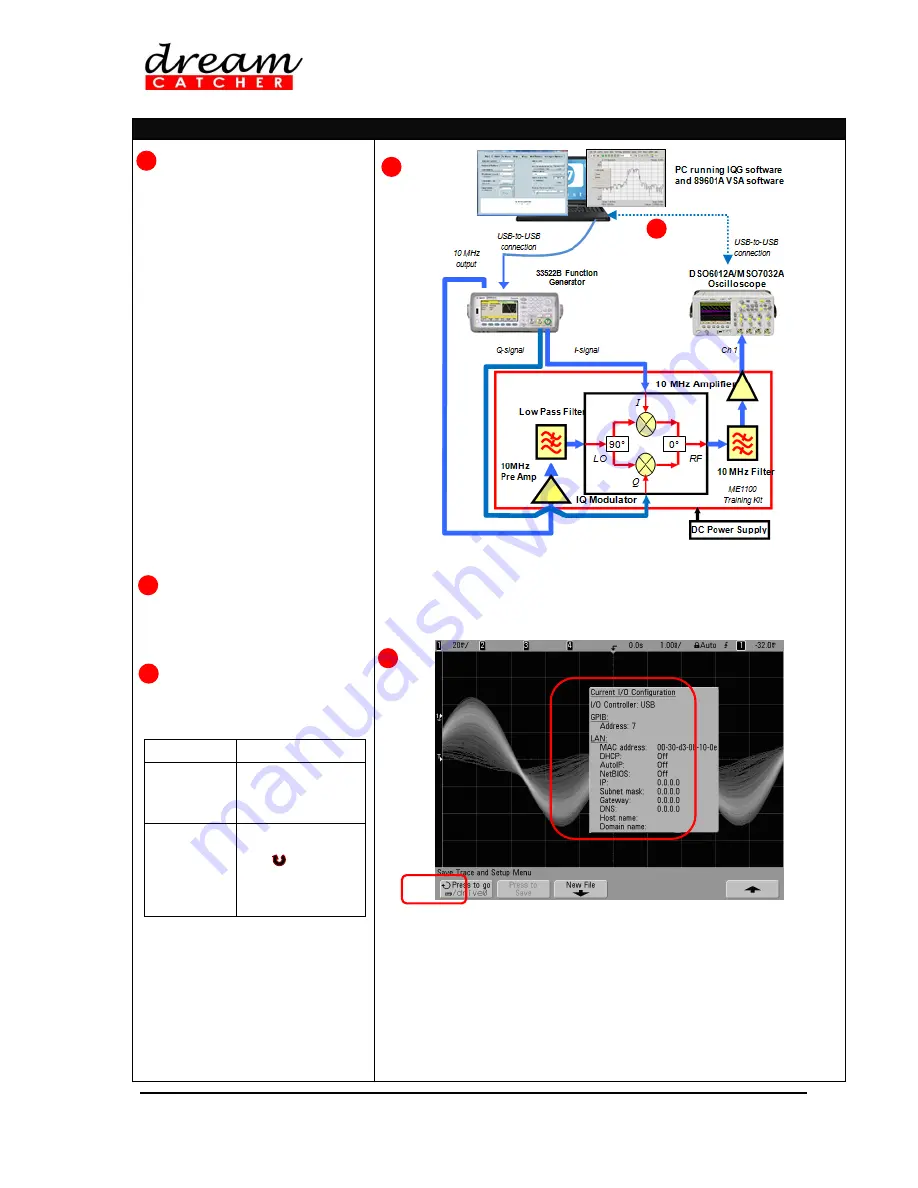 Dream Catcher ME1120 Quick Start Manual Download Page 12