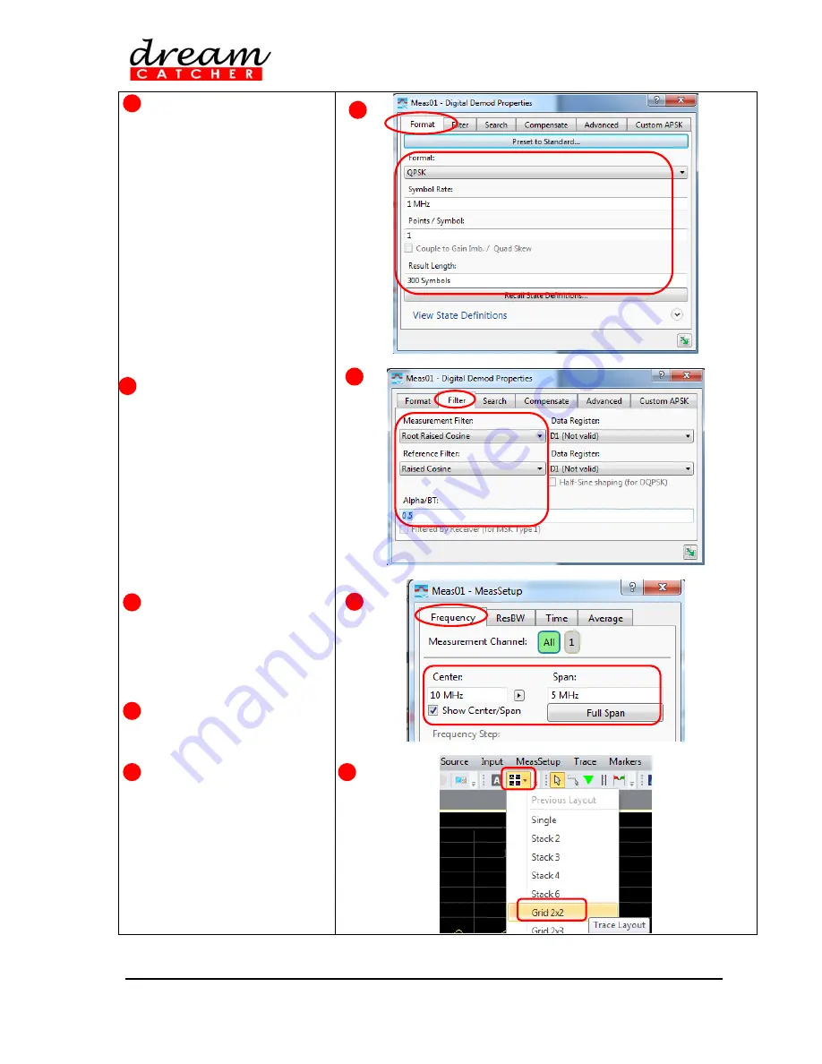 Dream Catcher ME1120 Quick Start Manual Download Page 15