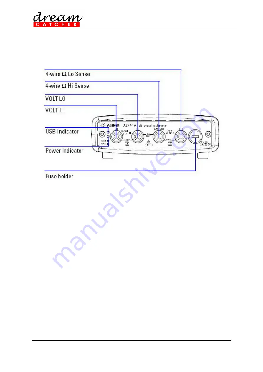 Dream Catcher ME3000 Analog Electronics Lab 6 Скачать руководство пользователя страница 8