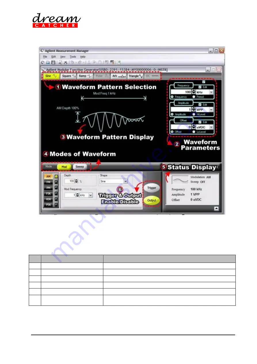 Dream Catcher ME3100 Quick Start Manual Download Page 16