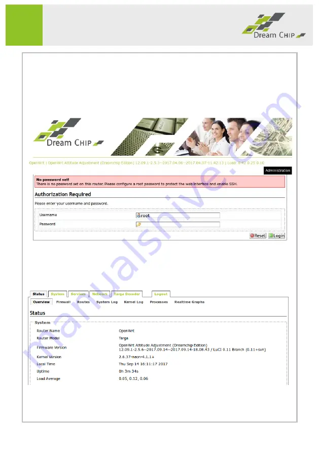 Dream Chip Targa-2 Operational Manual Download Page 11