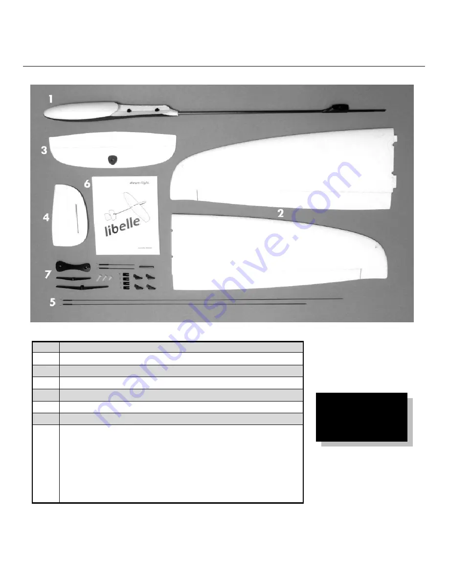 Dream-Flight Libelle Flight And Assembly Manual Download Page 6