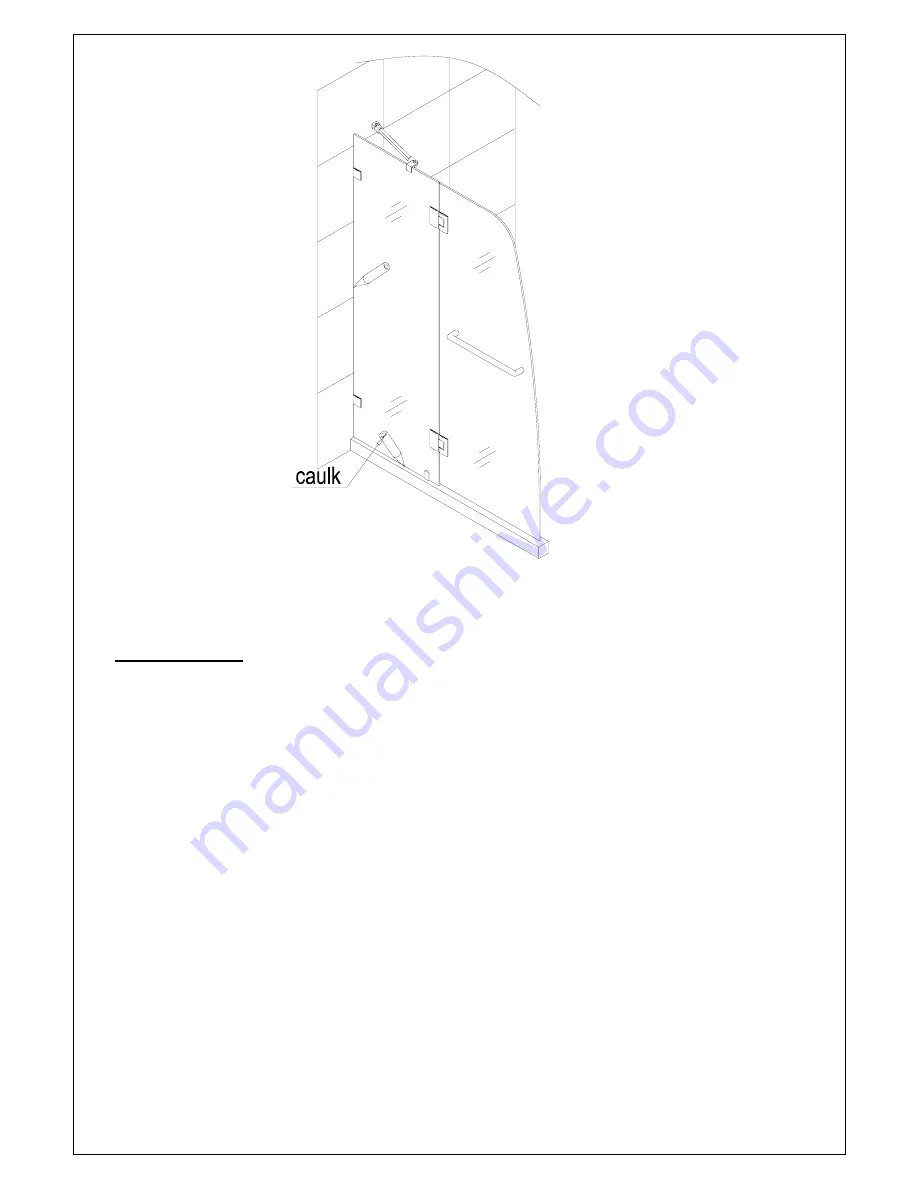 Dream Line AQUA LUX Installation Manual Download Page 7