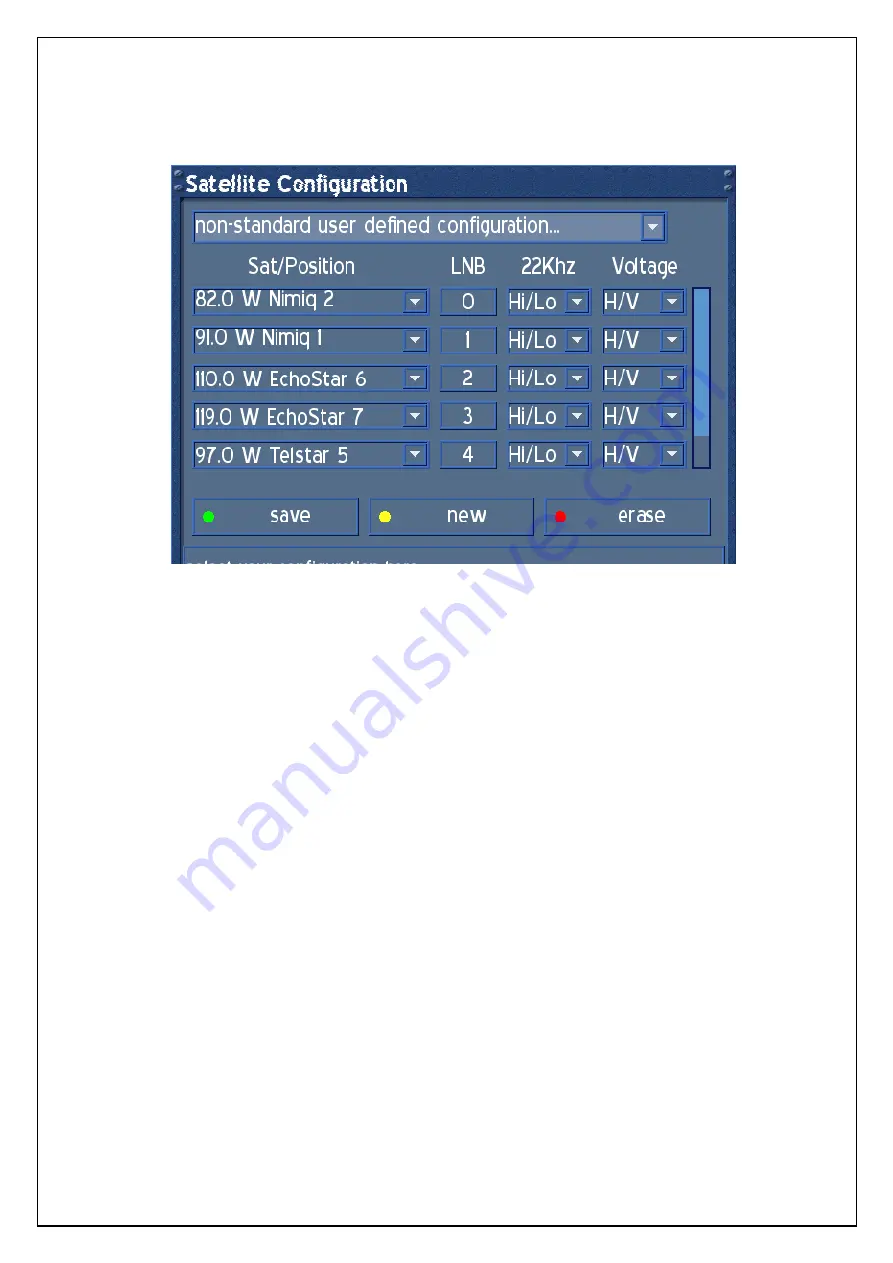 DREAM MULTIMEDIA DreamBox 500 Manual For Correct Setup Download Page 25