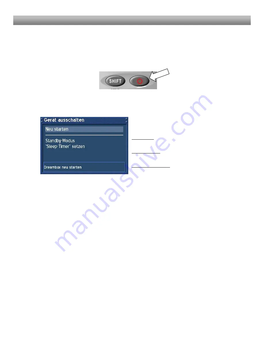 DREAM MULTIMEDIA DREAMBOX DM 600 PVR User Manual Download Page 16