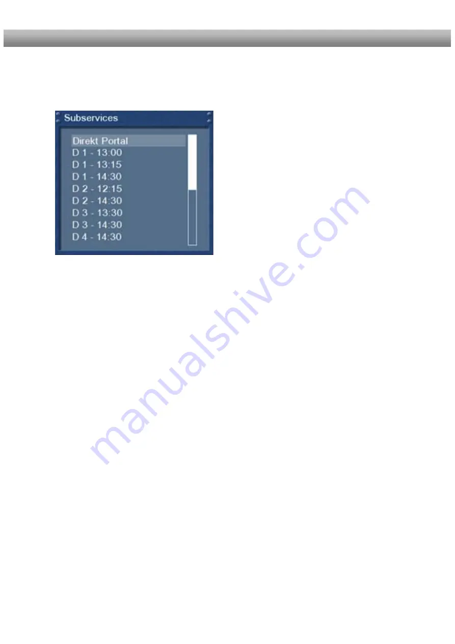 DREAM MULTIMEDIA Dreambox DM 7025 User Manual Download Page 24