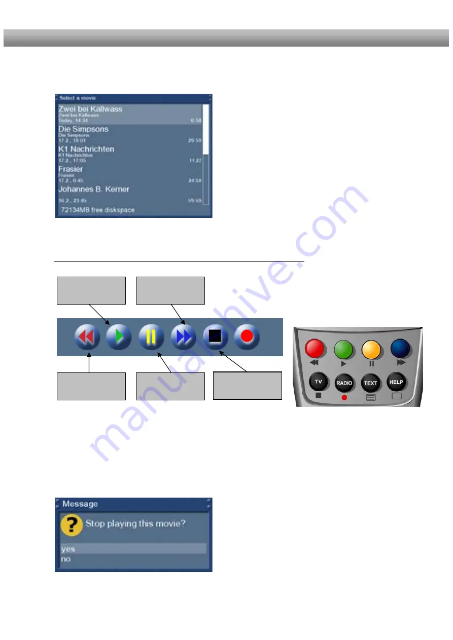 DREAM MULTIMEDIA Dreambox DM 7025 User Manual Download Page 42