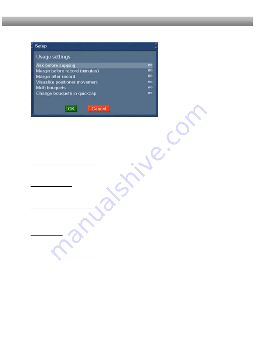 DREAM MULTIMEDIA Dreambox DM 7025 User Manual Download Page 46