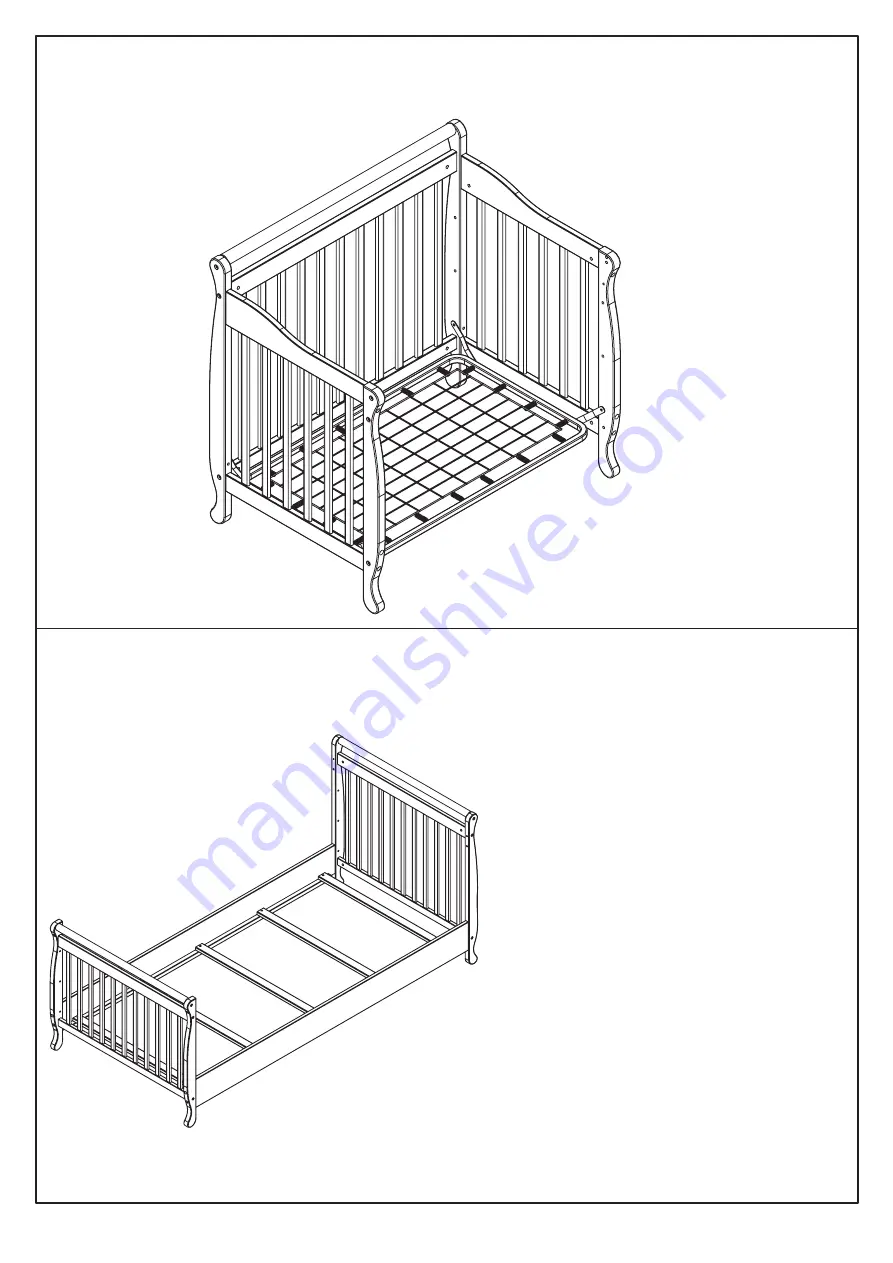 Dream On Me 626 Assembly Instructions Manual Download Page 6