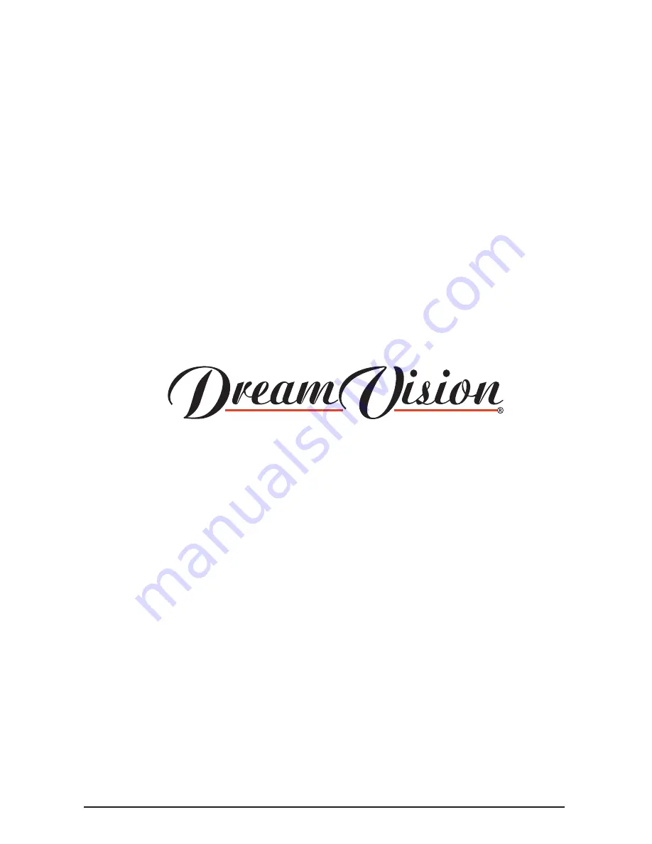 Dream Vision DreamScaler4 Скачать руководство пользователя страница 39