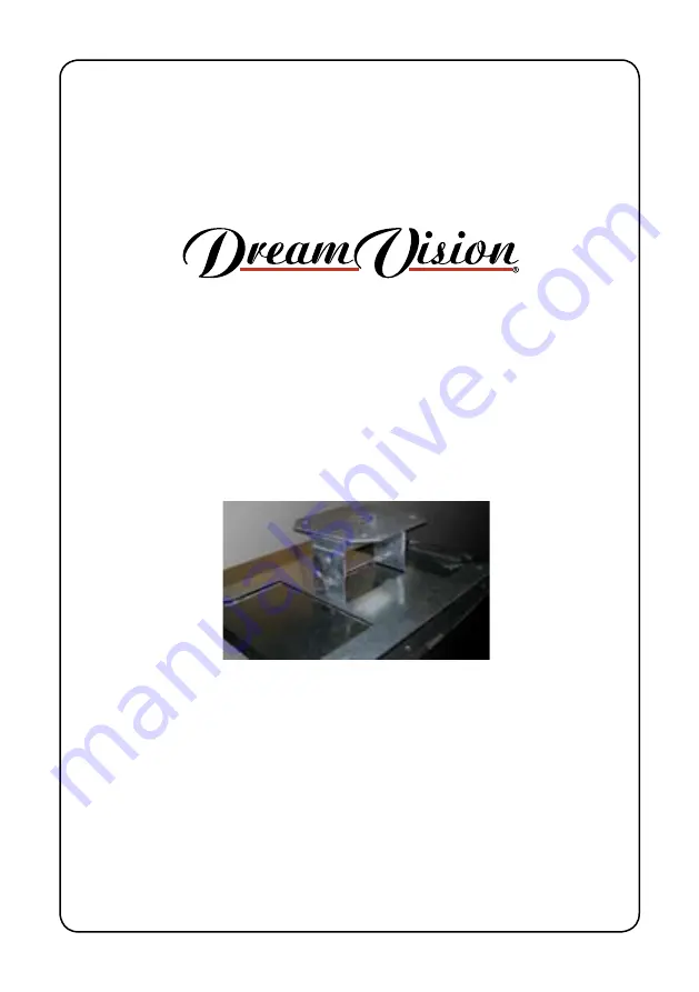 Dream Vision R9852062 Assembly Instructions Manual Download Page 1