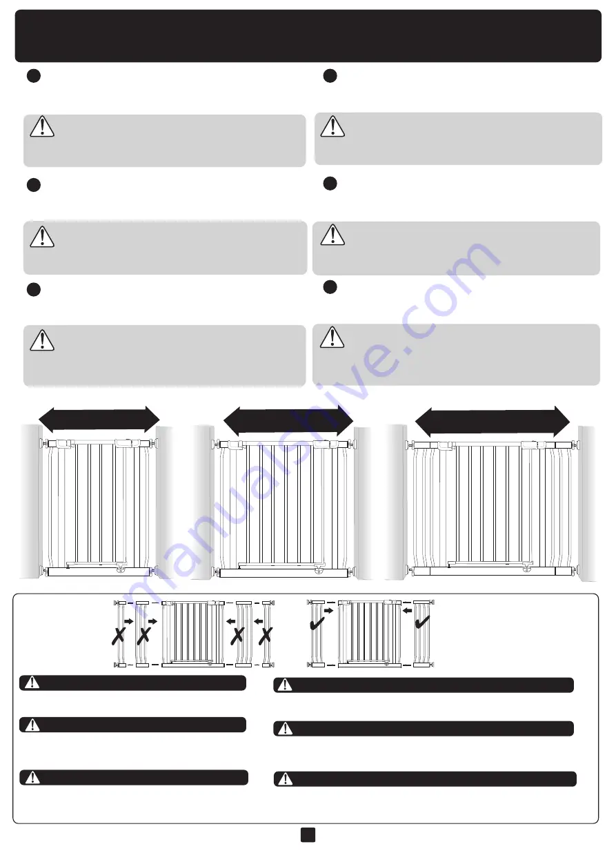 dreambaby AVA G2095 Instructions Manual Download Page 4