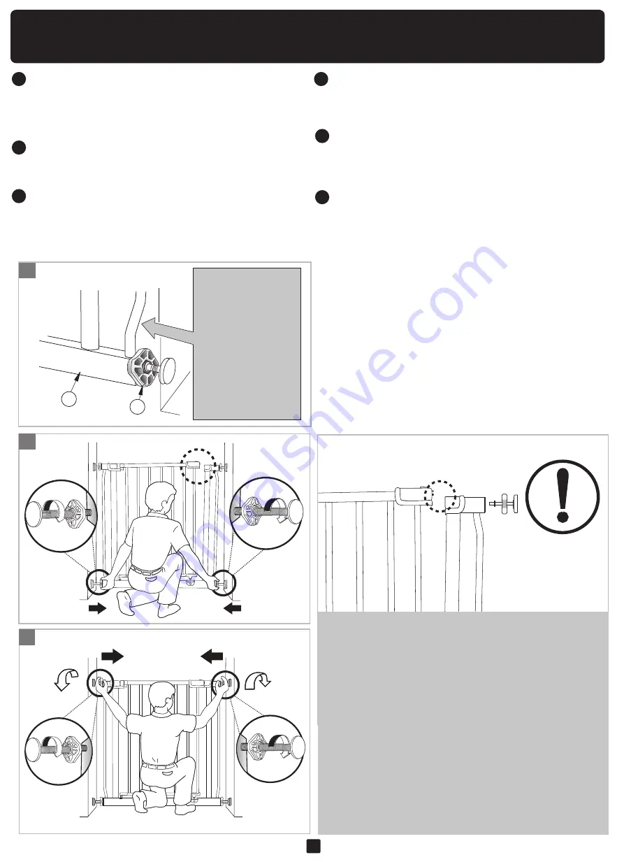 dreambaby AVA G2095 Instructions Manual Download Page 9