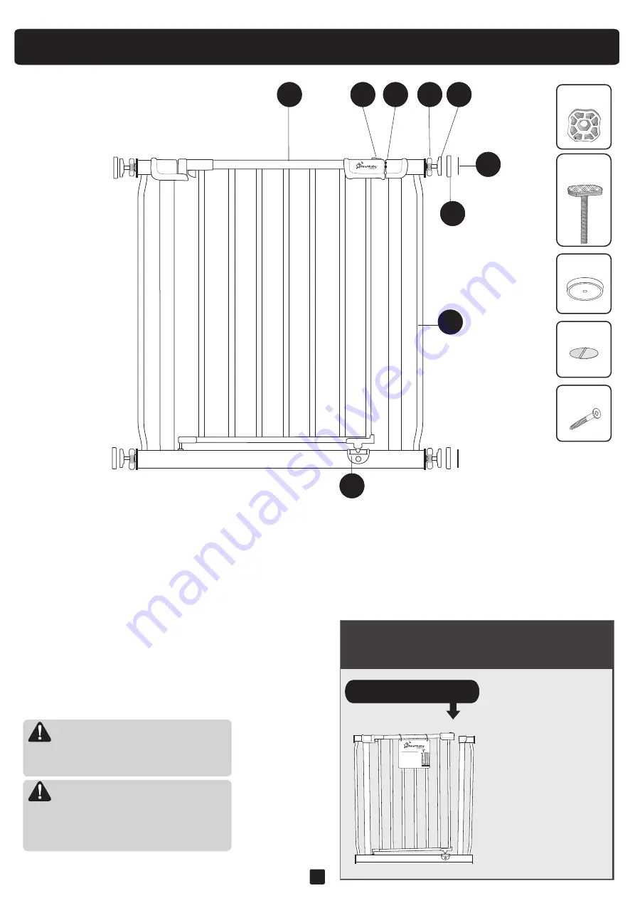 dreambaby Ava L2094 Скачать руководство пользователя страница 2