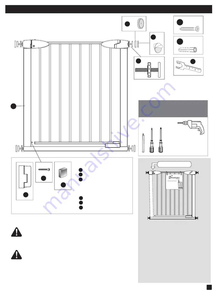 dreambaby Boston L2023 Instructions Manual Download Page 3