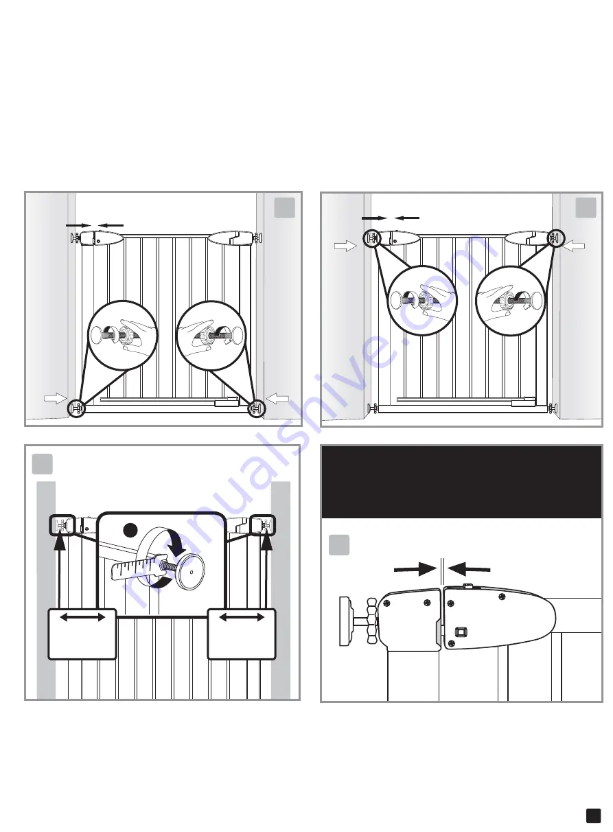 dreambaby Boston L2023 Instructions Manual Download Page 8