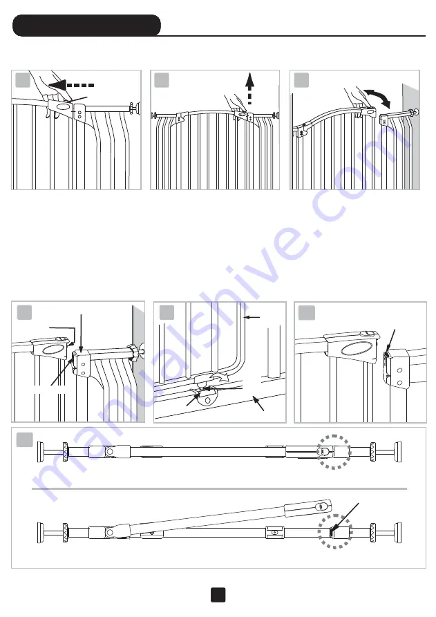 dreambaby Chelsea F170 B/W Скачать руководство пользователя страница 6