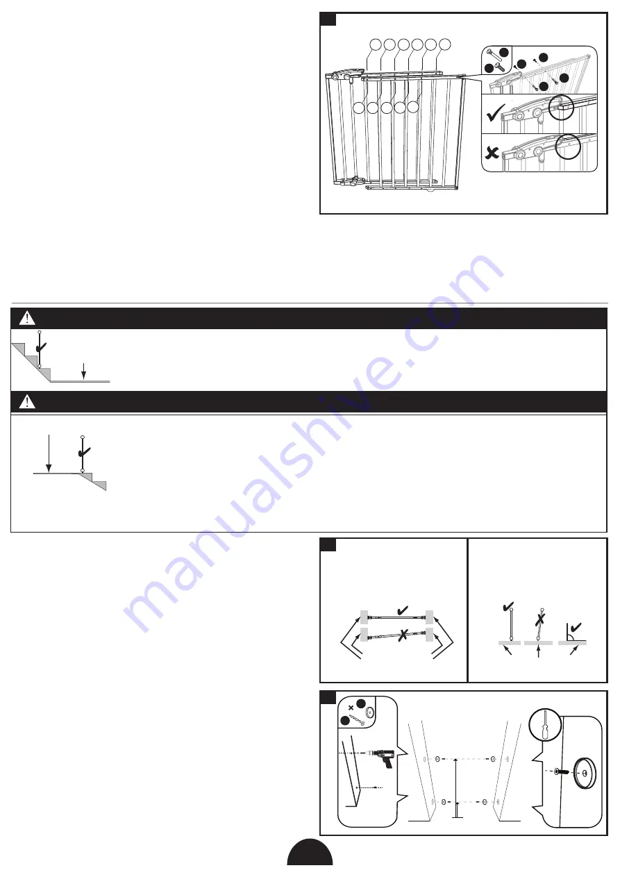 dreambaby York Gro-Gate Instructions Manual Download Page 5