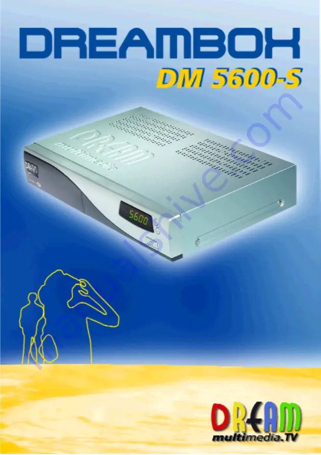 Dreambox DM 5600-S Instruction Manual Download Page 1