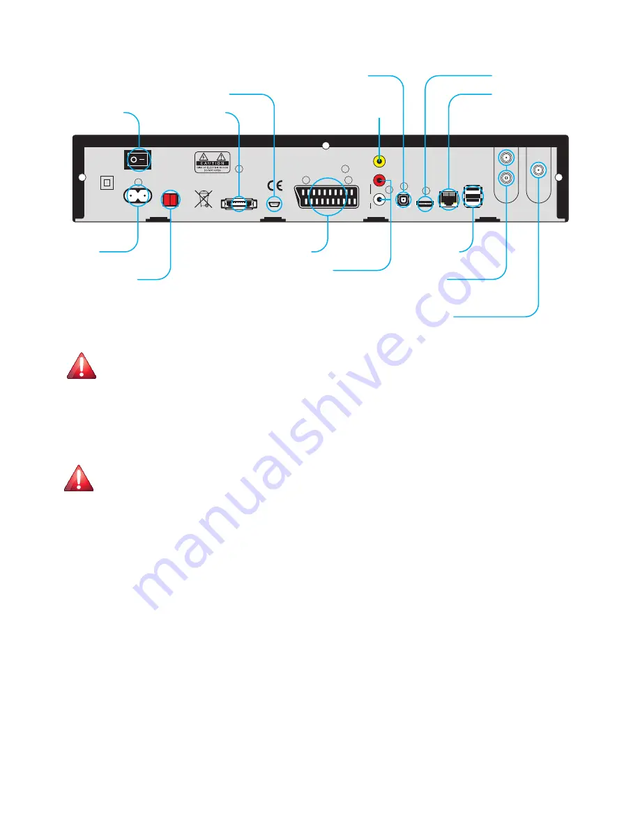 Dreambox DM7020 HD User Manual Download Page 10