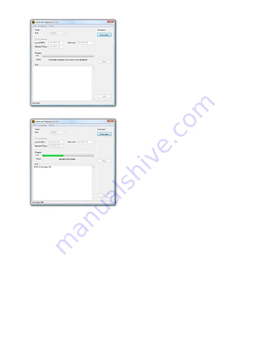 Dreambox DM7020 HD User Manual Download Page 79