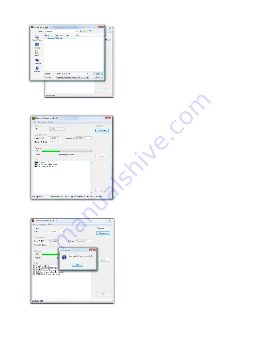 Dreambox DM7020 HD User Manual Download Page 80