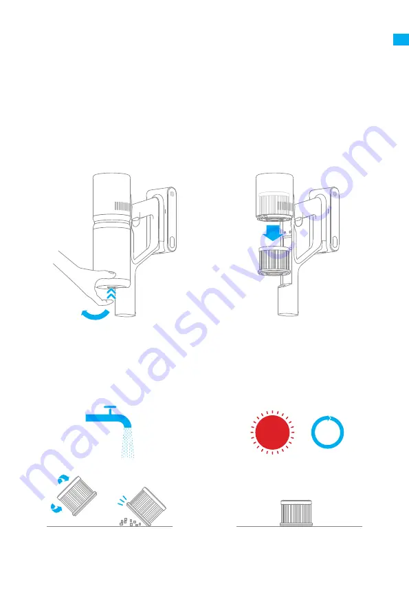 DreameTech Dreame P10 User Manual Download Page 38