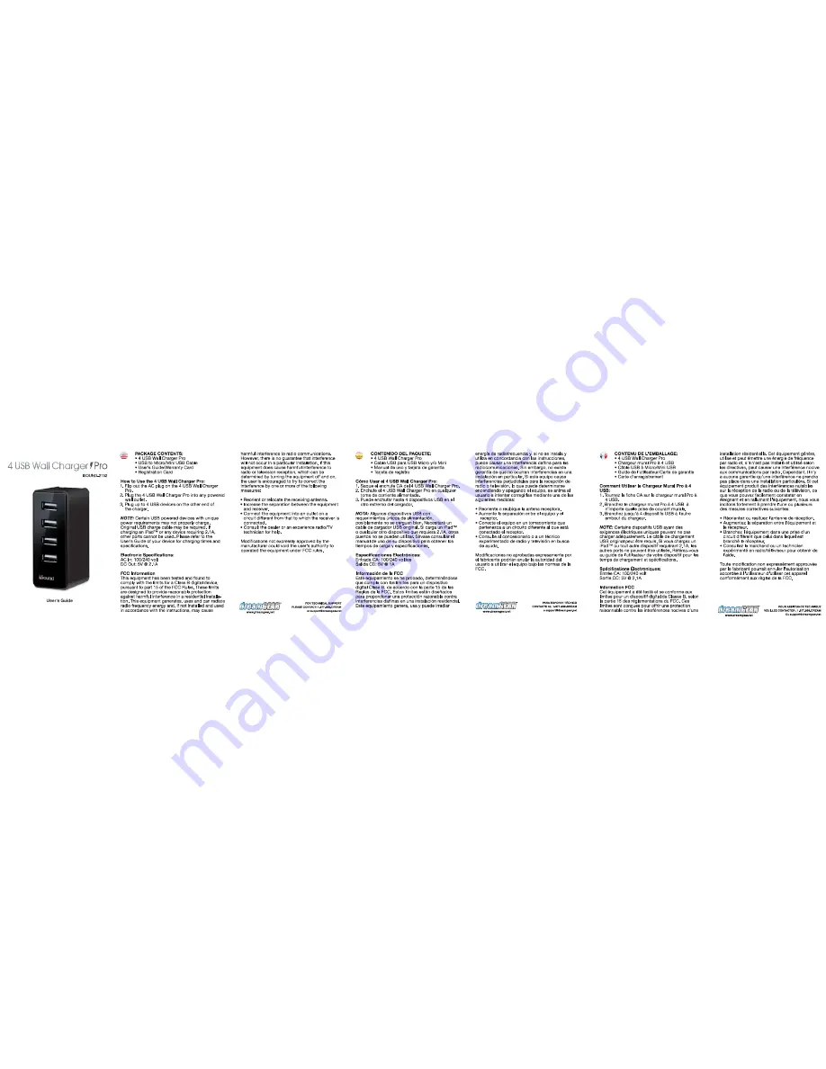 DreamGEAR ISOUND-2152 User Manual Download Page 1