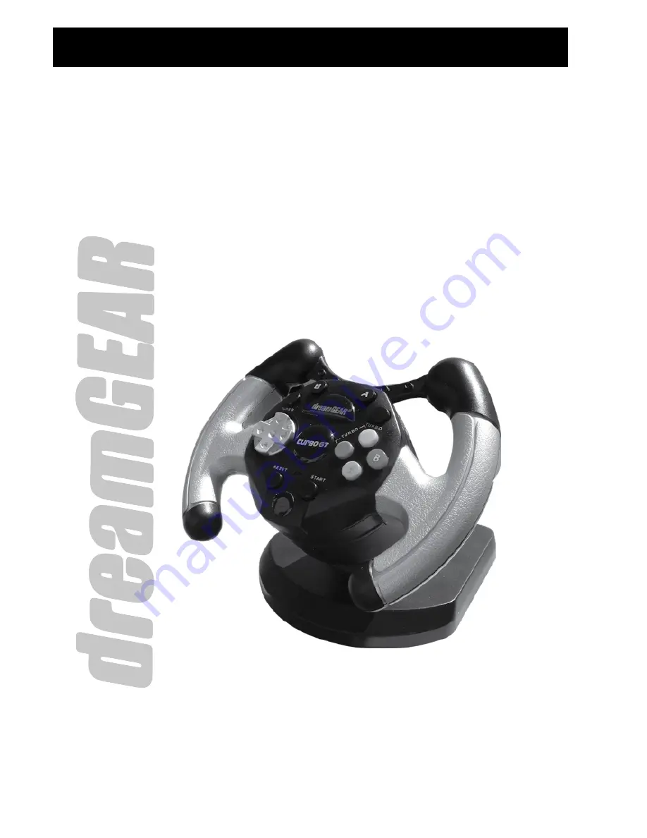 DreamGEAR TURBO GT User Manual Download Page 3