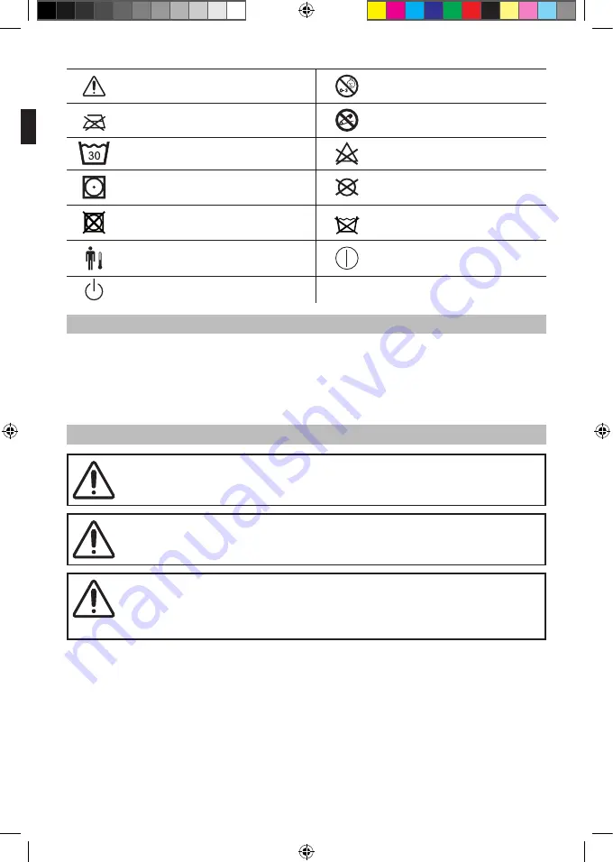 Dreamland Luxury Intelliheat Heated Cape Instructions For Use Manual Download Page 6